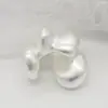 Botones Pequeños Metálicos Calados Sólidos de Forma Especial de 13 mm Accesorios para Ropa Botones de Camisa Botones Decorativos para Vestido Venta al por Mayor