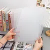 Carpeta Plástico Frosted PP Hoja Protectora A4A5A6B5A7 Separador Inserto de Recarga para Cuaderno de Hojas Sueltas Almohadilla Espaciadora