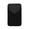 Porta-Cartões de Couro para Celular Lycra Adesivo Autoadesivo para a Parte Traseira do Celular Estoque Pronto do Fabricante Capa para Celular Capa para Celular Lycra