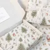 Forros de caixa de presente de papel personalizados com tema de Natal para Sydney, papel de embrulho decorativo, forros de presente de feriado e opções de logotipo impresso disponíveis