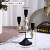 Nórdico romântico à luz de velas Jantar Props mesa de jantar Decorações Home Modern Simple Light Luxury Candle Holder Ornamentos
