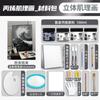 Herramientas para Pintura Texturizada con Arena de Cuarzo Juego Completo de Pintura Colgante Hecha a Mano Paquete de Materiales para DIY Set de Pigmentos Acrílicos Pintura Decorativa Artística