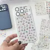 Apple iPhone 17 Teléfono Móvil Carcasa Trasera Impermeable Estéreo Lindo Creativo Nicho Pegatina Decorativa Pegatina de Gatito Cat
