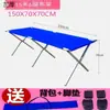 Puesto de mercado nocturno estante de puesto mesa plegable para exteriores lona mesa portátil de viaje para picnic mesa simple de tela Oxford