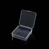 8.5 Caja de Almacenamiento Tornillos Piezas Clip de Papel Caja de Almacenamiento Esponja de Maquillaje Base Aérea Plástico PP Caja de Embalaje Tamaño de Viaje