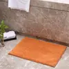Felpudo de chenilla de pelo corto antideslizante para entrada de casa, alfombrilla para entrada, sala de estar, cocina, balcón, baño, alfombra absorbente para pies, transfronterizo