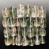 Cuentas Irregulares Individuales en Forma de Fantasma de Color Natural Cuentas Sueltas Cuentas para Combinar DIY Accesorios para Pulseras de Jade