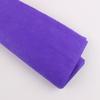 Papel de algodón monocromático, papel de algodón blanco, forro de papel, respaldo para flores, papel de regalo para flores de colores hecho a mano, material para floristería