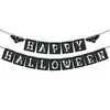 Nuevo Banner de Halloween Bandera Feliz Halloween Banner de Fiesta de Halloween y Decoraciones