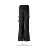 Nova Coleção Primavera C6070-TP45 Controle de Preço 78 Retrô Americano High Street Calças Jeans Camufladas para Trabalho
