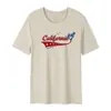 [Personalización Profesional] Camiseta de Manga Corta para Hombre de Algodón Longitud Extra Larga de Xinjiang Pima Algodón, 50 Unidades, Impresión Directa, Amoníaco Líquido