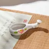 Ruyi placa de tinta cerâmica porta-pincel descanso para caneta pratinho para lamber água borboleta de tinta tesouros de estudo para caligrafia reservatório de tinta cartucho de tinta