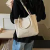 Bolsa Saco Moda Bolsa Sensação Versátil Nova Para Ir ao Trabalho Popular Bolsa Transversal Grande Capacidade Bolsa Feminina 2026 Tecida Ombro Único