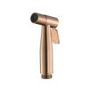 Spot Aço Inoxidável 304 Escovado Ouro Rosa Conjunto de 3 Peças Pistola de Spray para Vaso Sanitário Limpeza de Banheiro Bico para Bidê