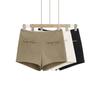 Shorts que Realzan las Caderas y Levantan los Glúteos con Almohadillas Integradas en la Cadera y Cadena, Shorts Casuales que Alargan las Piernas, Shorts de Tres Puntos Adelgazantes Naturales