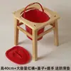 Asiento de Inodoro para Uso Doméstico, Adecuado para Personas Mayores y Mujeres Embarazadas, Inodoro Portátil, Taburete Portátil Resistente para Inodoro, Silla para Inodoro