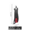 Cuchillo para papel tapiz grueso de alta resistencia, cuchillo industrial para papel tapiz, cortador de papel manual, cuchillo de arte, hoja de cuchillo de corte para el hogar