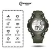 Marca reloj electrónico para estudiantes de secundaria para hombre natación impermeable deportivo luminoso alarma calendario punto estudiantes de secundaria reloj al por mayor