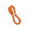 Nuevo Cable de Carga Trenzado Transparente con Diseño de Cristal de Hielo Adecuado para Apple Huawei Tipo-C Carga Rápida Cable de Datos Venta al por Mayor