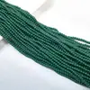 Contas de cristal jade sintético 4mm contas redondas de vidro material DIY feito à mão pulseira colar joias com contas acessórios atacado