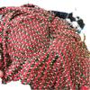 Acessórios 6mm estilo nacional fita vermelho e verde cor combinando diy artesanato pequena flor acessórios de roupas