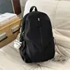 Mochila Escolar Estilo Coreano Ins Moda Alta Aparência Versátil Grande Capacidade para Alunos do Ensino Fundamental Mochila Esportiva Casual para Estudantes
