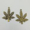 Llavero de Hoja de Arce Personalizado para Bolsos, Colgante, Accesorios para Coche, Joyería de Aleación DIY, Venta Directa de Fábrica al por Mayor Creativa