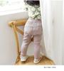 Leggings Infantis Cuidadosamente Selecionados para a Primavera de 2025, Leggings 100% Algodão para Meninas, Calças Compridas Unisex para Bebês e Crianças com Cintura Alta