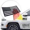 Caminhões e Sedans Populares Transfronteiriços Adequados para Ímãs de Bandeira Americana. Os Ímãs de Recorte de Bandeira São Usados em Superfícies Metálicas