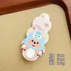 Nuevo Pasador Acrílico para Cachorro West Highland Dulce y Lindo para Niña, Clip para Flequillo, Clip Lateral, Pasador de Pelo de Dibujos Animados, Accesorios para el Cabello