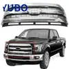 Yubo - Adecuado para Ford F150 2015-2017 Cubierta de Rejilla para Parachoques Delantero Fl3Z8200Ga