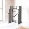 Suporte de Armazenamento para Tábua de Corte de Cozinha de Bancada Multifuncional Suporte para Tampa de Panela Suporte de Armazenamento Suporte para Colocação de Tábua de Corte Suporte Doméstico de Mesa para Tábua de Picar