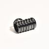 Anillo de hematita magnética, joyería de moda, explosiones de deseos, joyería pequeña, anillo magnético, hematita, joyería, anillo curvo de 6 mm de venta caliente