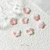 Joias para Nail Art de Celebridade da Internet Duas Cores Concha Flor de Cinco Pétalas Joias para Nail Art Acessórios de Nail Art Estilo Antigo Material de Pente Flor Dura