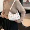 Bolso Cruzado Casual y Dulce, Bolso Tote Sencillo, Nuevo Bolso de Pana para Mujer 2025, Bolso de Hombro Moderno y Casual