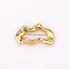 Broche Metálico Hueco Irregular, Hebilla de Corsage Retro de Moda, Accesorio para Ropa, Pin Antiexposición