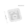 DIY cimento gesso 0-9 digital casal borboleta grinalda cupcake ornamentos castiçal molde de silicone