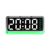 Novo Relógio Eletrônico LED Despertador Simples Display Multifuncional com Luz Noturna Despertador GH9035-8072