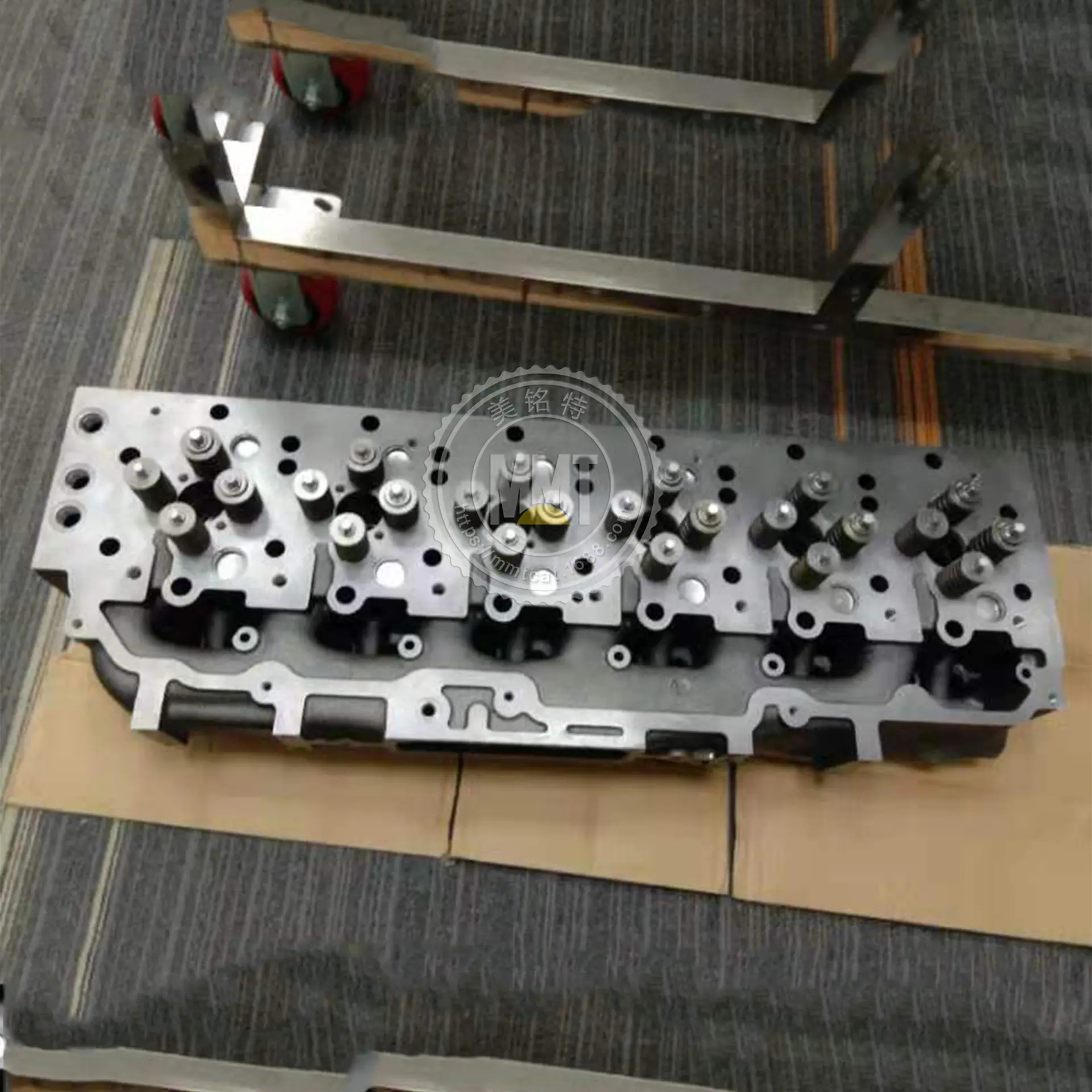C9 336D 330D缸盖总成3442149 10R727
