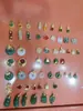 Nuevo Colgante Ping An de Bambú con Incrustaciones Doradas en Imitación de Jade Blanco Hebilla Ping An Collar Colgante de Pez Anual Accesorios de Joyería Colgante