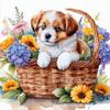 Pintura de diamante 5D llena de diamante perro vaca tortuga sala de estar dormitorio animal pintura decorativa transfronteriza caliente comercio exterior venta directa de fábrica