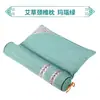 Almohada de Espina Cervical de una Pieza de Artemisa, Almohada de Artemisa Extraíble, Combinación Cilíndrica, Inflable Eléctrico Calefactor Doméstico para Moxibustión en el Cuello