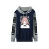 Amazon Anime Spy Fancy Spy X Family Sudadera con Capucha Estampada Color Contraste Pareja Suelta Casual