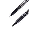 Marcador Baoke MP220 de Doble Punta Base Aceite Pluma Gouxie Pluma de Trazo Artístico Secado Rápido Impermeable Pequeño Marcador de Doble Punta