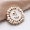 Suministro Directo de Fábrica Botones Metálicos de Pierna Alta Cosidos a Mano, Abrigos y Cortavientos de Gama Alta, Accesorios Decorativos, Botones Redondos de Diamante
