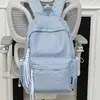 Mochila Escolar Estilo Ins Nicho Niñas de Secundaria 2025 Nueva de Aspecto Elevado para Viaje Mochila Ligera Mochila para Mujer Bolso de Hombro