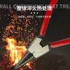 Alicates multifuncionales de resorte de curvado interior y exterior de 5 pulgadas 7 pulgadas de grado industrial de doble propósito con orificio en el vástago alicates manuales para anillos de retención