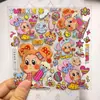 Bubble Mart Star Man Adesivo Fofo Adesivo DIY Ponto para Iphone17Pro Max Adesivo Tridimensional à Prova d'Água