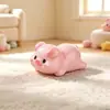 Miniaturas de paisaje, lindos juguetes de peluche de panda, koala y cerdito, figuritas de animales pequeños, lindos adornos de decoración de escritorio y para coche