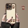 Funda para teléfono móvil Apple 15/16ProMax 14 Dios de la Riqueza 15plus todo incluido 13 escalera 12/11 caricatura 16